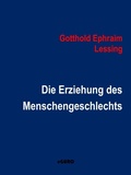 Cover: Die Erziehung des Menschengeschlechts - Books on Demand