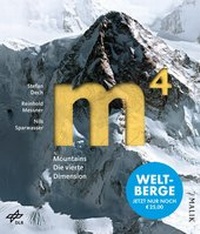 Enlarge image Cover: m4 Mountains - Die vierte Dimension - MALIK