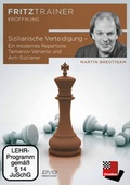 Cover: Sizilianische Verteidigung - Ein modernes Repertoire: Taimanov-Variante und Anti-Sizilianer - ChessBase GmbH