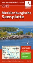 Bild: Reise- und Entdeckerkarte Mecklenburgische Seenplatte - Klemmer-Verlag