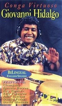 Abbildung von: Giovanni Hidalgo -- Conga Virtuoso - Warner Bros. Publications Inc.,U.S.