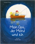 Cover: Mein Opa, der Mond und ich - Schaltzeit Verlag