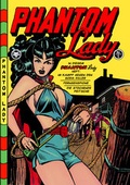 Cover: Phantom Lady Nr. 5 - Bildschriftenverlag Hannover
