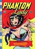 Cover: Phantom Lady Nr. 6 - Bildschriftenverlag Hannover