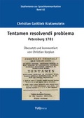 Cover: Tentamen resolvendi problema - TUDpress