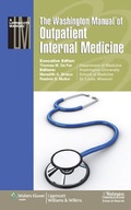 Cover: The Washington Manual of Outpatient Internal Medicine - Lippincott Williams and Wilkins