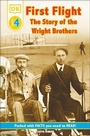 Cover: DK Readers L4: First Flight: The Story of the Wright Brothers - Dorling Kindersley