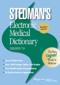 Abbildung von: Stedman's Electronic Medical Dictionary: Version 7.0 - Lippincott Williams and Wilkins