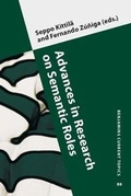 Cover: Advances in Research on Semantic Roles - John Benjamins Publishing Co