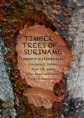 Cover: Timber Trees of Suriname - KIT Publishers