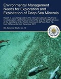 Bild: Environmental Management Needs for Exploration and Exploitation of Deep Sea Minerals - International Seabed Authority