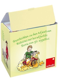 Bild: Geschichten zu den Adjektiven - SCHUBI Lernmedien