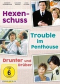 Cover: Hexenschuss & Trouble im Penthouse & Drunter und Dr&uuml;ber - Studio Hamburg