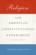 Cover: Religion and the American Constitutional Experiment - OUP eBook