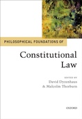 Cover: Philosophical Foundations of Constitutional Law - OUP eBook