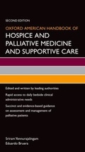 Cover: Oxford American Handbook of Hospice and Palliative Medicine and Supportive Care - OUP eBook
