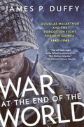 Cover: War at the End of the World - New American Library