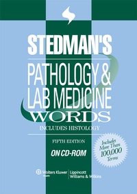 Abbildung von: Stedman's Pathology & Laboratory Medicine Words, on CD-ROM: Single User - Lippincott Williams and Wilkins