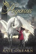 Cover: The Flame of Olympus - Turtleback Books