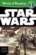 Cover: Rey Meets Bb-8 - Turtleback Books