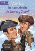 Cover: Que Fue La Expedicion de Lewis Y Clark? (What Was the Expedition of Lewis and CL - Turtleback Books
