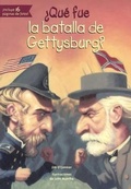 Cover: Que Fue La Batalla de Gettysburg? - Turtleback Books