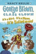 Cover: It's a Bird, It's a Plane, It's Toiletman! - Turtleback Books