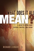 Cover: What Does It All Mean? - Paulist Press International,U.S.