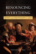 Cover: Renouncing Everything - Paulist Press International,U.S.