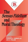 Cover: The Sensus Fidelium and Moral Theology - Paulist Press International,U.S.