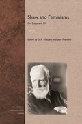 Cover: Shaw and Feminisms - University Press of Florida