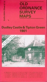 Abbildung von: Dudley Castle and Tipton Green 1901 - Alan Godfrey Maps