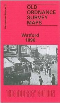 Abbildung von: Watford 1896 - Alan Godfrey Maps