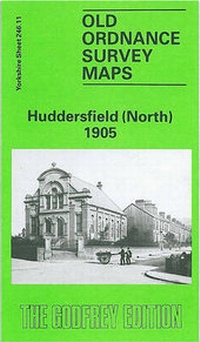Abbildung von: Huddersfield (North) 1905 - Alan Godfrey Maps