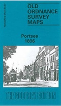 Cover: Portsea 1896 - Alan Godfrey Maps