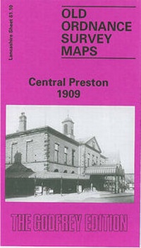 Abbildung von: Central Preston 1909 - Alan Godfrey Maps