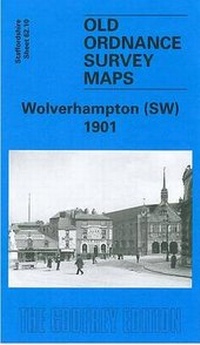 Abbildung von: Wolverhampton (South West) 1901 - Alan Godfrey Maps