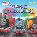 Cover: Thomas' Color Book (Thomas & Friends) - Random House Books for Young Readers