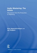 Cover: Audio Mastering: The Artists - Routledge
