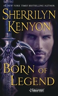 Cover: Born of Legend - St. Martin's Press