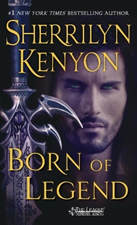 Enlarge image Cover: Born of Legend - St. Martin's Press