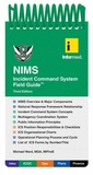 Cover: Informed's NIMS Incident Command System Field Guide - Jones and Bartlett Publishers, Inc