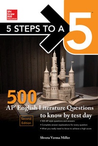 Enlarge image Cover: 5 Steps to a 5: 500 AP English Literature Questions to Know by Test Day, Second Edition - McGraw-Hill Education
