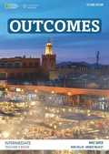 Cover: Outcomes - Second Edition - B1.2/B2.1: Intermediate - National Geographic/(ELT)