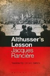 Enlarge image Cover: Althusser's Lesson - Bloomsbury Academic