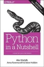 Cover: Python in a Nutshell - O'Reilly