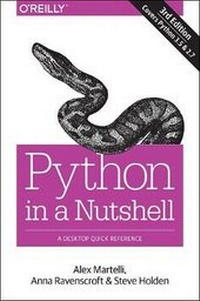 Enlarge image Cover: Python in a Nutshell - O'Reilly