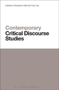 Cover: Contemporary Critical Discourse Studies - Bloomsbury Academic