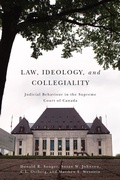 Cover: Law, Ideology, and Collegiality - McGill-Queen's University Press