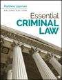 Cover: Essential Criminal Law - SAGE Publications Inc